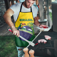 Brazil Apron Toco Toucan Tropical Vibes - Wonder Print Shop