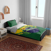 Brazil Bedding Set Toco Toucan Tropical Vibes - Wonder Print Shop
