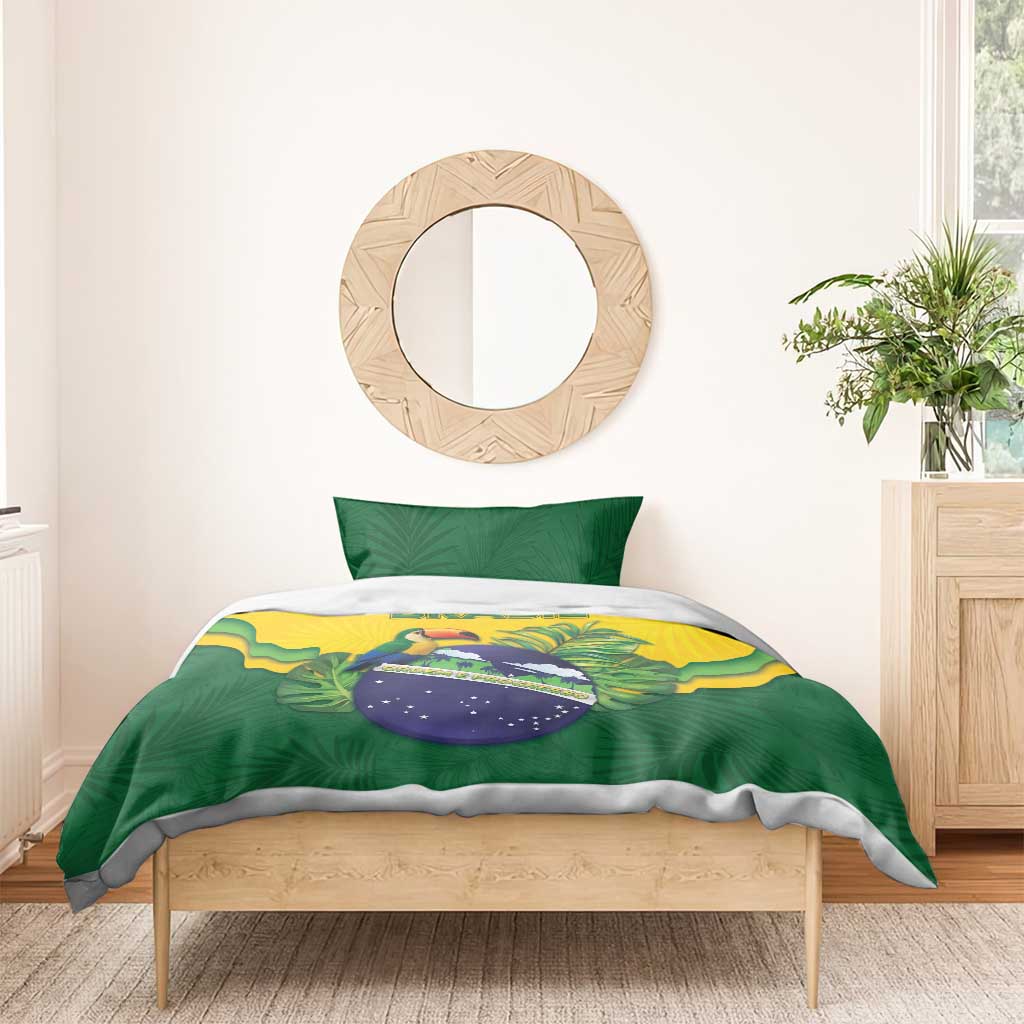 Brazil Bedding Set Toco Toucan Tropical Vibes - Wonder Print Shop