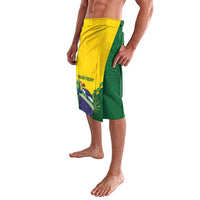 Personalized Brazil Lavalava Toco Toucan Tropical Vibes - Wonder Print Shop