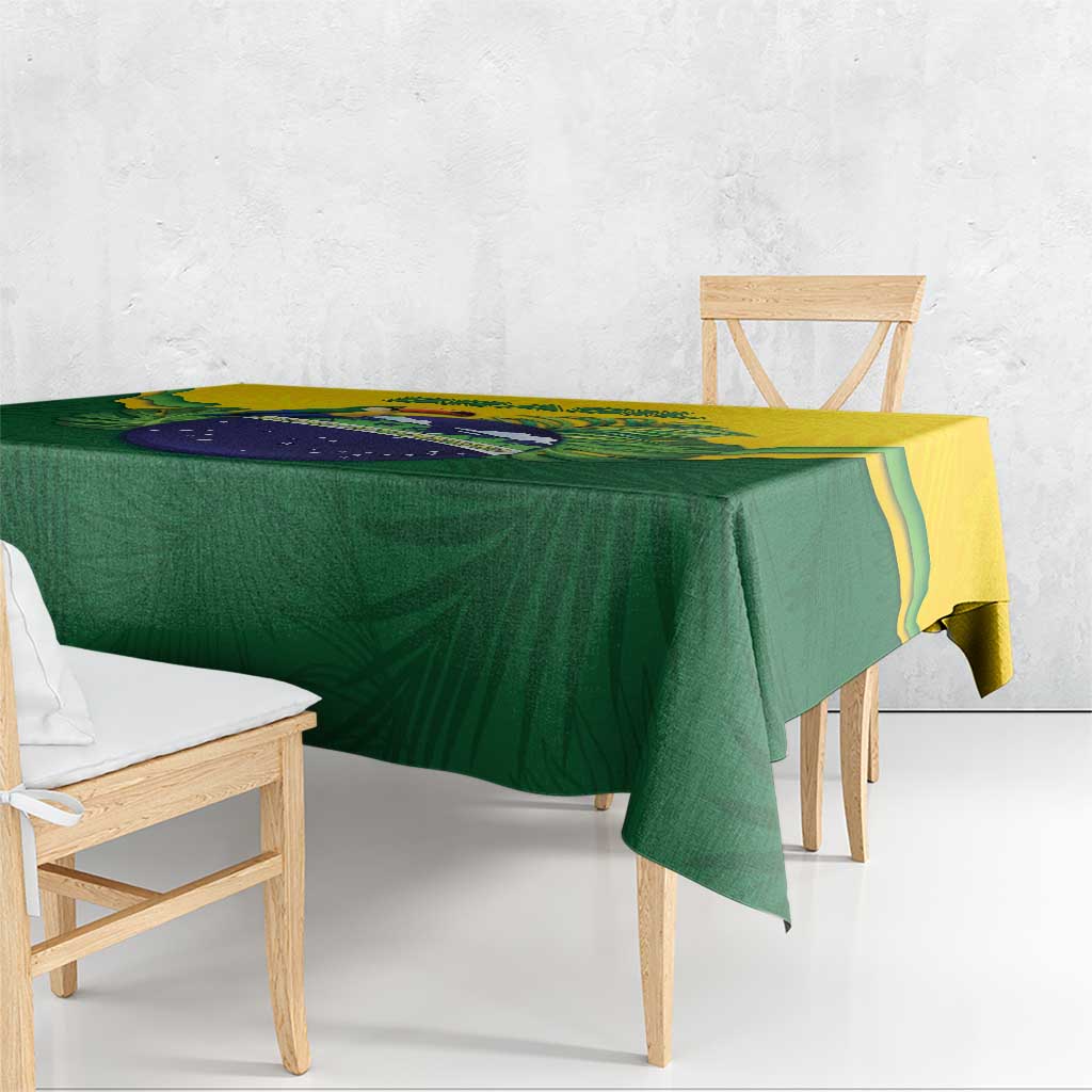 Brazil Tablecloth Toco Toucan Tropical Vibes - Wonder Print Shop