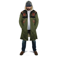 Western Yoke Cloak Tropical Hibiscus Cowboy Style - Wonder Print Shop