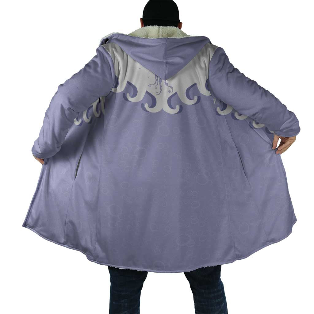 Western Yoke Cloak Jellyfish And Water Bubbles Cowboy Style - Wonder Print Shop