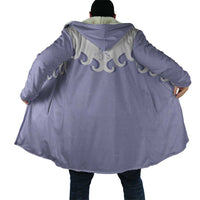 Western Yoke Cloak Jellyfish And Water Bubbles Cowboy Style - Wonder Print Shop