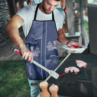 Western Yoke Apron Octopus And Coral Cowboy Style - Wonder Print Shop