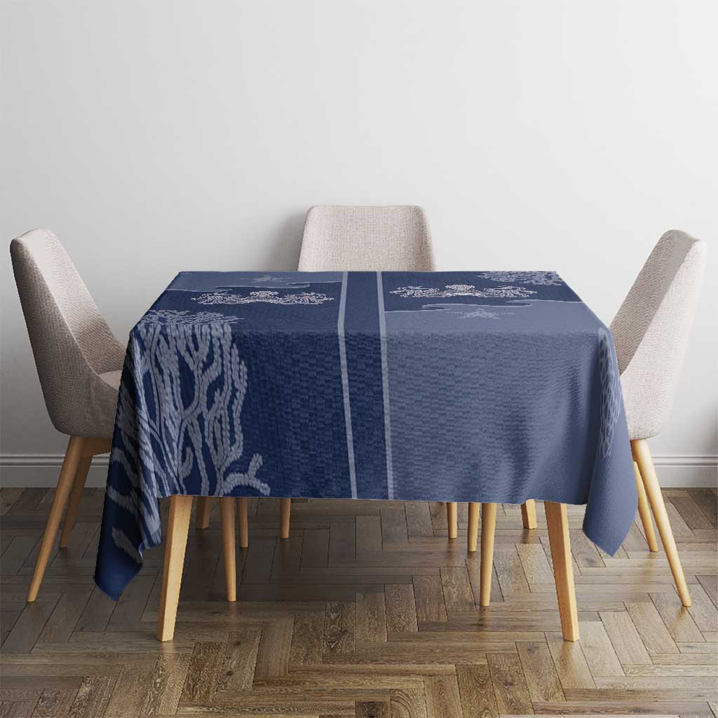 Western Yoke Tablecloth Octopus And Coral Cowboy Style - Wonder Print Shop