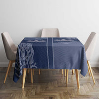 Western Yoke Tablecloth Octopus And Coral Cowboy Style - Wonder Print Shop