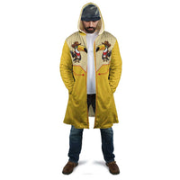 Western Yoke Cloak Toucan Cowboy Style - Wonder Print Shop
