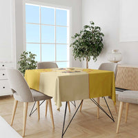 Western Yoke Tablecloth Toucan Cowboy Style - Wonder Print Shop