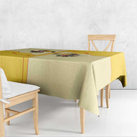 Western Yoke Tablecloth Toucan Cowboy Style - Wonder Print Shop