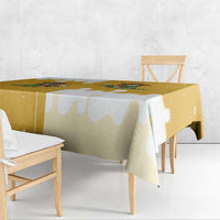 Western Yoke Tablecloth Drunk Parrot Cowboy Style - Wonder Print Shop