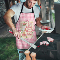 We Whisk You A Merry Christmas Apron Cute Style - Wonder Print Shop