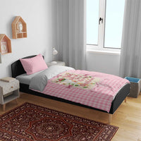 We Whisk You A Merry Christmas Bedding Set Cute Style - Wonder Print Shop