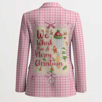 We Whisk You A Merry Christmas Blazer Cute Style - Wonder Print Shop