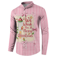 We Whisk You A Merry Christmas Button Sweatshirt Cute Style - Wonder Print Shop