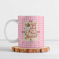 We Whisk You A Merry Christmas Ceramic Mug Cute Style - Wonder Print Shop