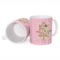We Whisk You A Merry Christmas Ceramic Mug Cute Style - Wonder Print Shop