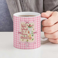We Whisk You A Merry Christmas Ceramic Mug Cute Style - Wonder Print Shop
