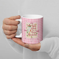 We Whisk You A Merry Christmas Ceramic Mug Cute Style - Wonder Print Shop