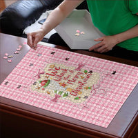 We Whisk You A Merry Christmas Puzzle Cute Style - Wonder Print Shop