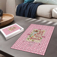 We Whisk You A Merry Christmas Puzzle Cute Style - Wonder Print Shop