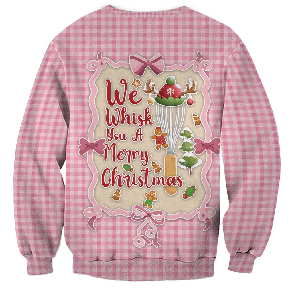 We Whisk You A Merry Christmas Sweatshirt Cute Style - Wonder Print Shop