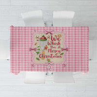 We Whisk You A Merry Christmas Tablecloth Cute Style - Wonder Print Shop