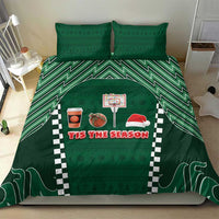 Basketball Christmas Bedding Set Tis The Season - Wonder Print Shop