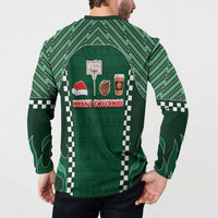 Basketball Christmas Button Sweatshirt Tis The Season - Wonder Print Shop