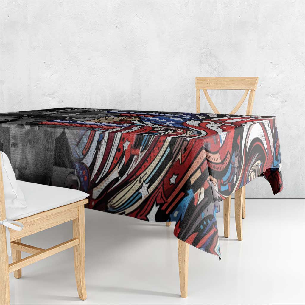 Martin Luther King Jr Day Tablecloth Dreamers Today Leaders Tomorrow - Wonder Print Shop