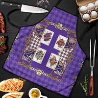 Zodiac Signs Apron The Air Element Baroque Diamonds Card