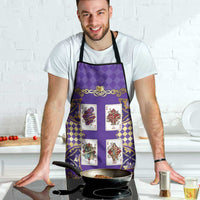 Zodiac Signs Apron The Air Element Baroque Diamonds Card