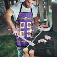 Zodiac Signs Apron The Air Element Baroque Diamonds Card