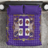 Zodiac Signs Bedding Set The Air Element Baroque Diamonds Card