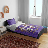 Zodiac Signs Bedding Set The Air Element Baroque Diamonds Card