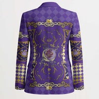 Zodiac Signs Blazer The Air Element Baroque Diamonds Card