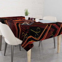 Aries Zodiac Tablecloth With Bold Triangle
