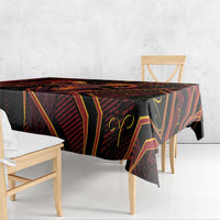 Aries Zodiac Tablecloth With Bold Triangle