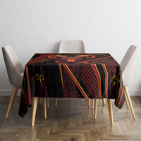 Aries Zodiac Tablecloth With Bold Triangle