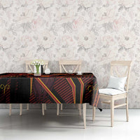 Aries Zodiac Tablecloth With Bold Triangle