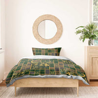 Taurus Zodiac Bedding Set Checkered Pattern