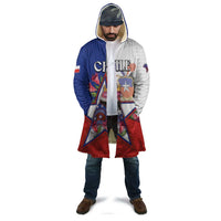 Personalized Chile Cloak Andean Condor With Chilean Bellflower - Wonder Print Shop