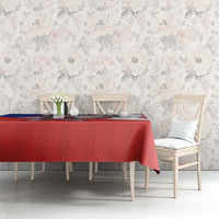 Chile Tablecloth Andean Condor With Chilean Bellflower - Wonder Print Shop