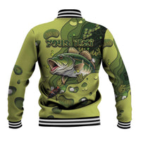 Personalized Fishing Baseball Jacket Reely Lures Me In - Wonder Print Shop