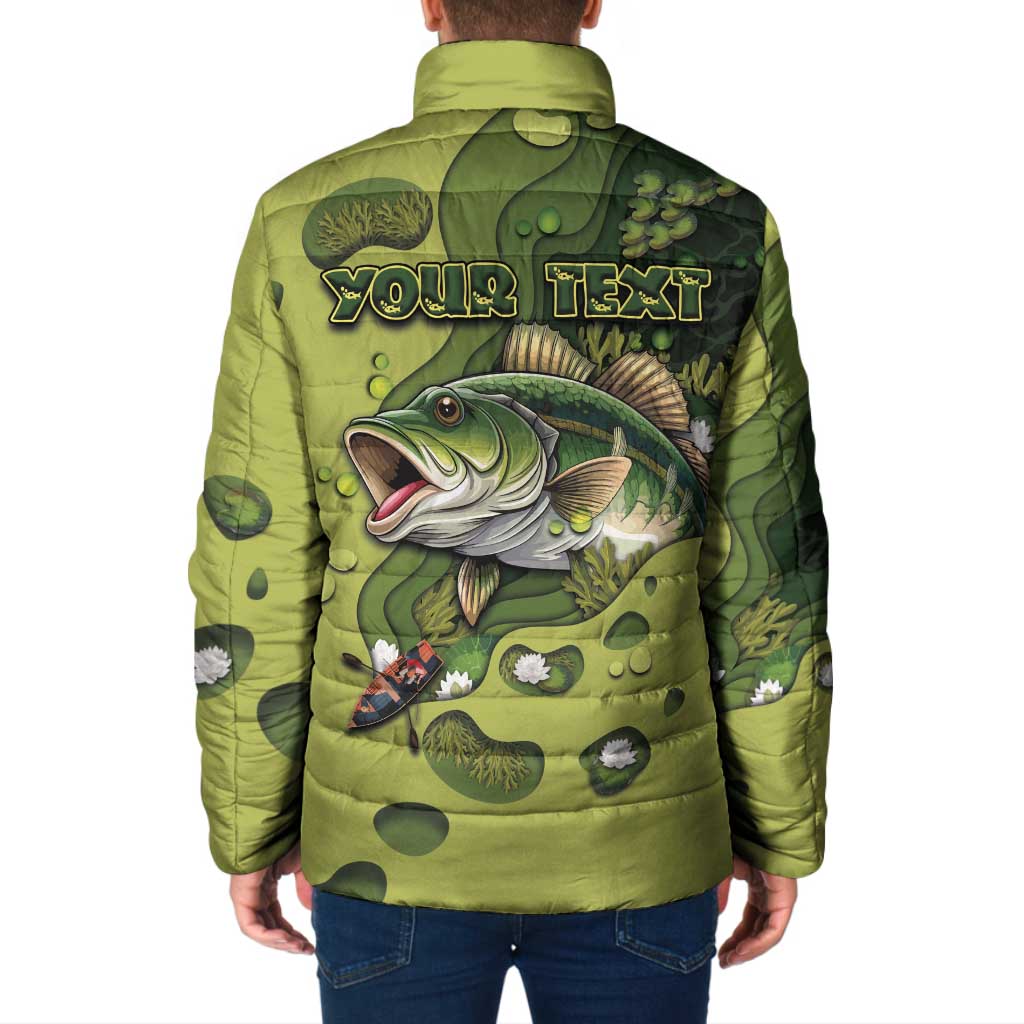Personalized Fishing Padded Jacket Reely Lures Me In - Wonder Print Shop