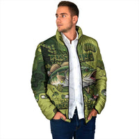 Personalized Fishing Padded Jacket Reely Lures Me In - Wonder Print Shop