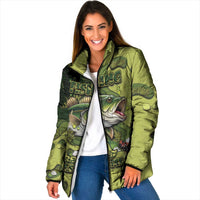 Personalized Fishing Padded Jacket Reely Lures Me In - Wonder Print Shop