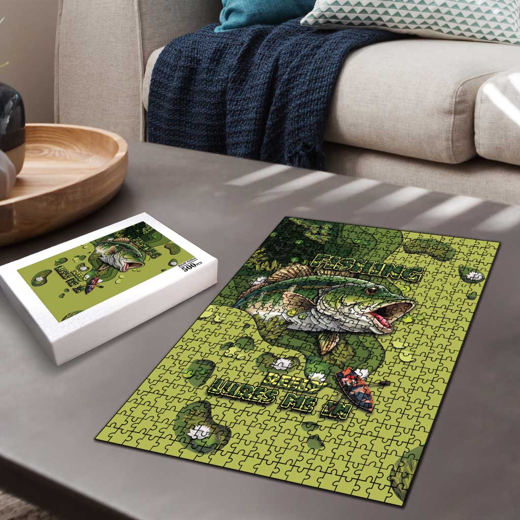 Fishing Puzzle Reely Lures Me In - Wonder Print Shop