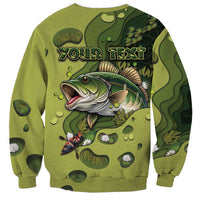 Personalized Fishing Sweatshirt Reely Lures Me In - Wonder Print Shop
