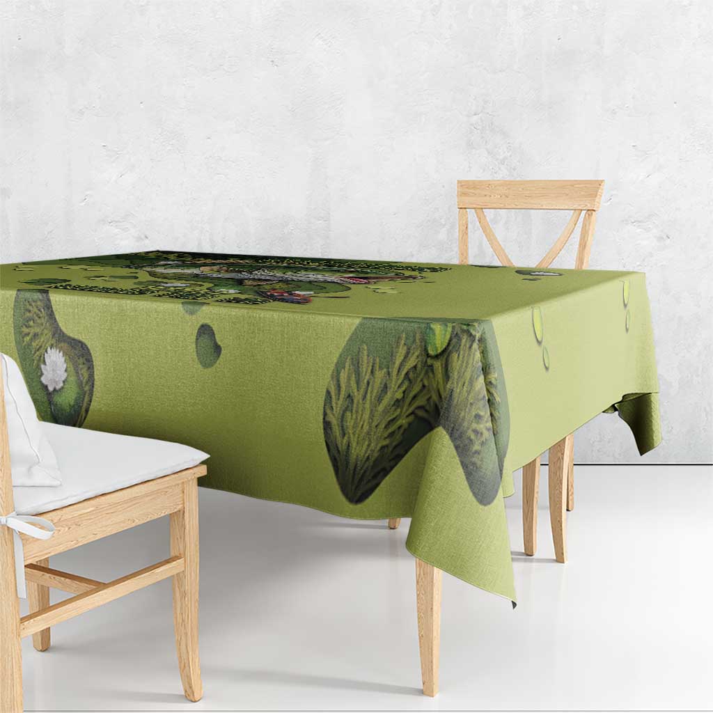 Fishing Tablecloth Reely Lures Me In - Wonder Print Shop